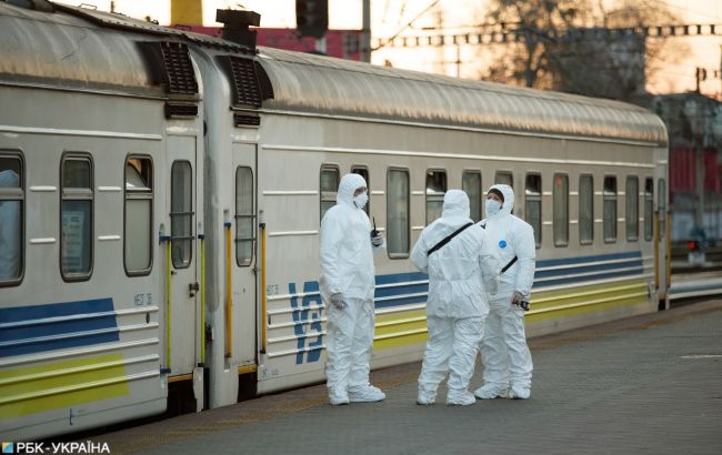 УЗ назначила поезд для возвращения украинцев из России