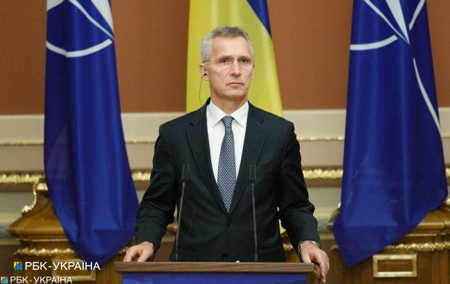 Коллективная оборона НАТО не распространяется на Украину, - Столтенберг