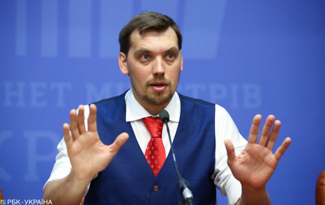 Гончарук прокомментировал свое интервью FT о компромиссе с Коломойским