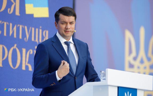 У зоні ООС ввели заборону на візити високопосадовців. Разумков скасував поїздку