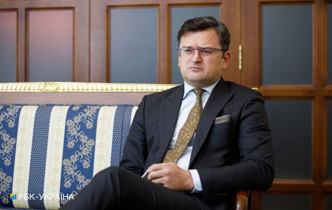 Кулеба пояснив, чому Україна ніколи не піде на прямий діалог з "Л/ДНР"