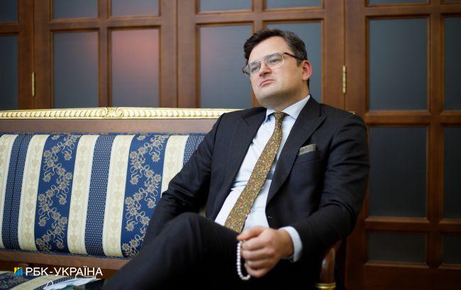 Кулеба обсудил с МИД Грузии поддержку Украины из-за российского вторжения