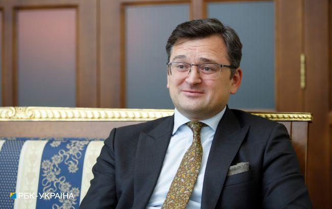 Украина не ищет войны и не собирается решать конфликт на Донбассе силовым путем, - Кулеба