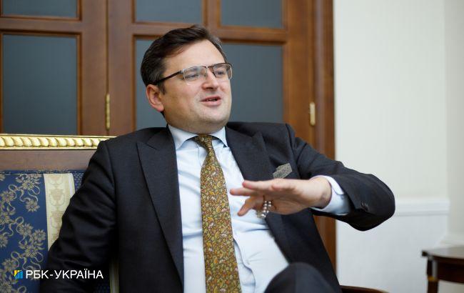 В этом виновата только Россия: Кулеба о блокаде грузового транзита в Калининград