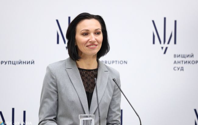 Глава ВАКС отказалась прогнозировать сроки первых приговоров