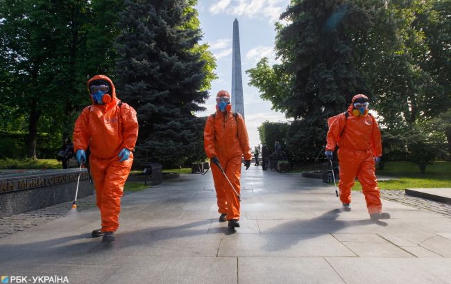 Киевская область близка к усилению карантина