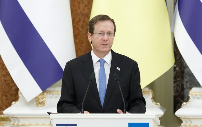 Президент Ізраїлю оприлюднить докази використання росіянами іранських дронів