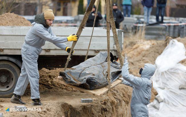 Военные преступления оккупантов. Франция предоставит Украине мобильную систему для анализа ДНК