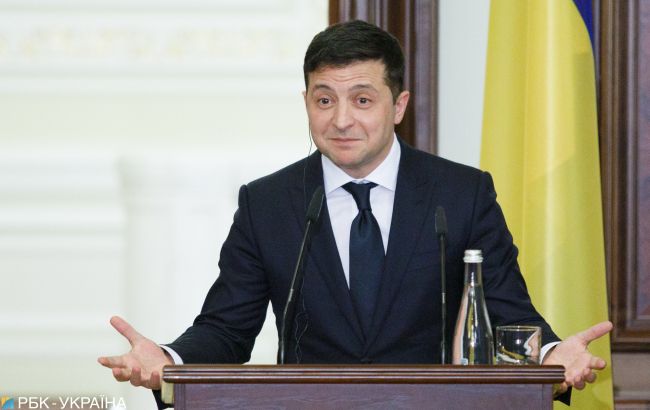 Зеленский прибыл в Раду