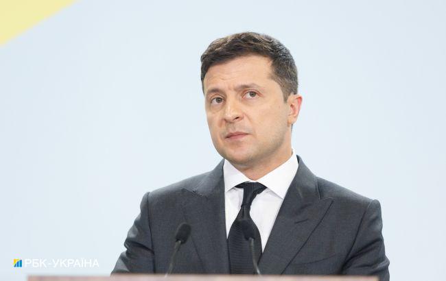 Зеленский призвал начать консультации Украина-Германия-США по газу