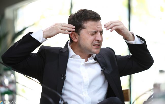 У літака Зеленського відмовив двигун