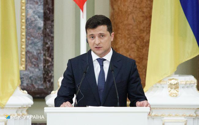 Зеленский надеется, что война на Донбассе закончится в этом году