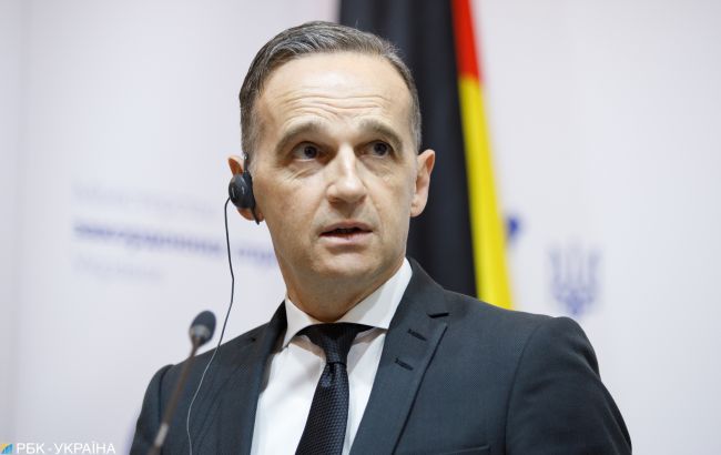 Германия&nbsp;внимательно следит за ситуацией на границе Украины с Россией, - Маас