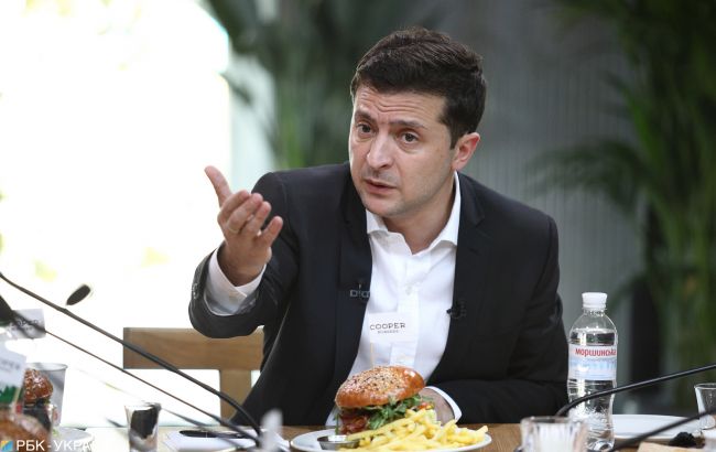 Зеленский о минских договоренностях: у нас другой план