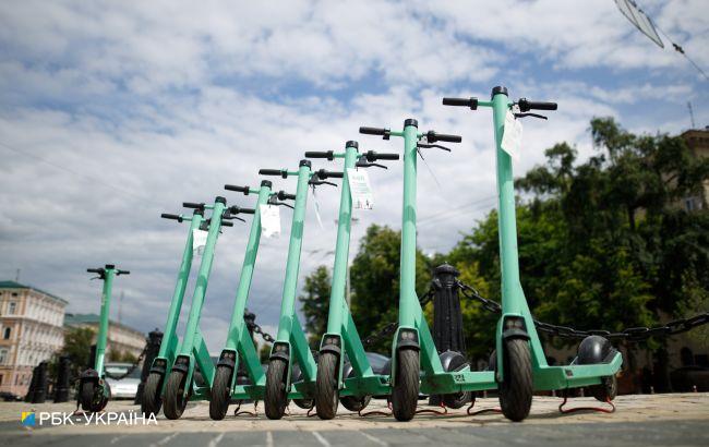 Ще одне місто України ввело обмеження для самокатів: список нових правил