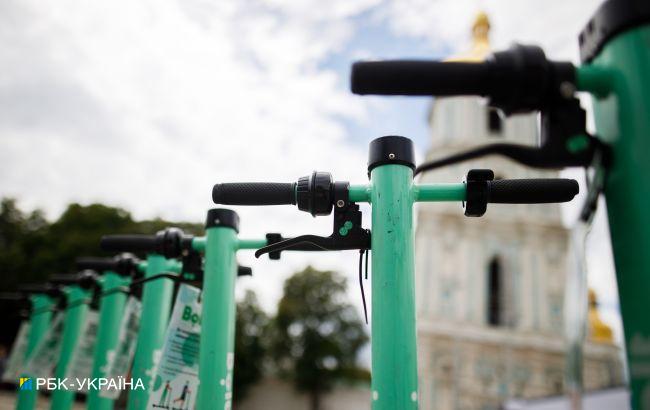 В Запорожье водителя электросамоката оштрафовали на более 100 тысяч гривен