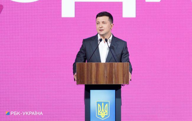 Зеленский завтра выступит на форуме "Украина 30", посвященном экологии