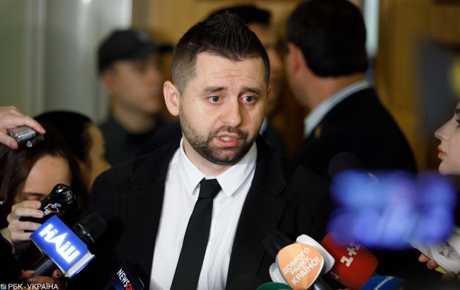 Сенат США поддержал законопроект о партнерстве с Украиной в сфере безопасности, - Арахамия