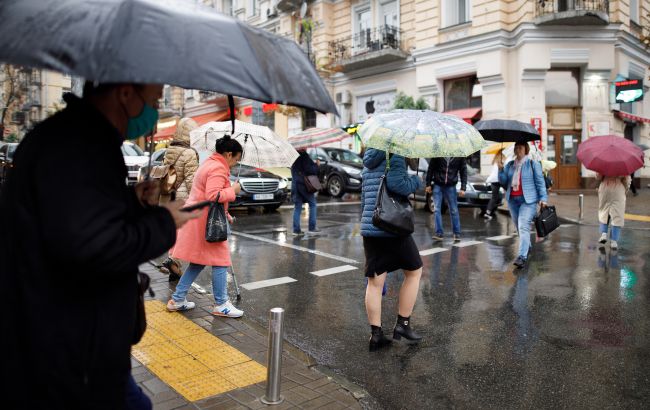 Субботний ливень в Киеве обновил исторический рекорд