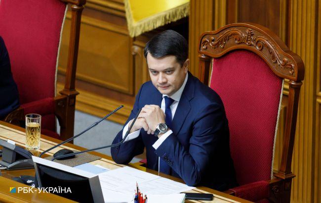 В СН оценили цели и состав объединения Разумкова в Раде