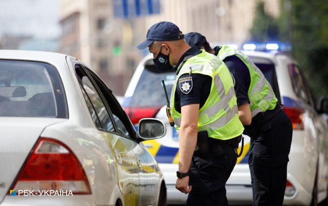 Патрульная полиция Киева из-за карантина ограничила прием людей