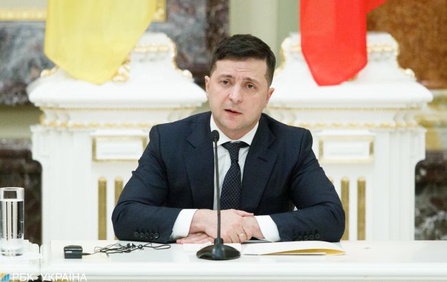 Зеленский назвал темы сегодняшнего заседания СНБО