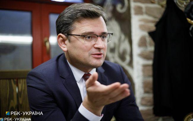 Гуманитарного кризиса с водой в Крыму нет, - Кулеба