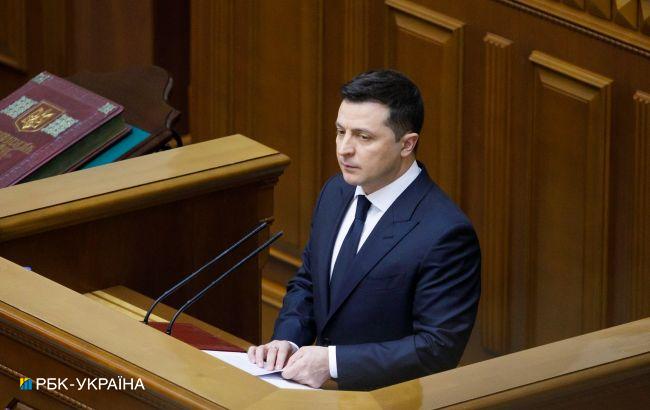 Зеленский о решениях Рады: "рушится один из главных мифов оккупантов"