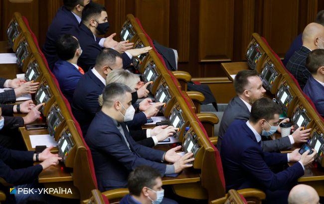 У Раді розповіли про порядку денному двох позачергових засідань