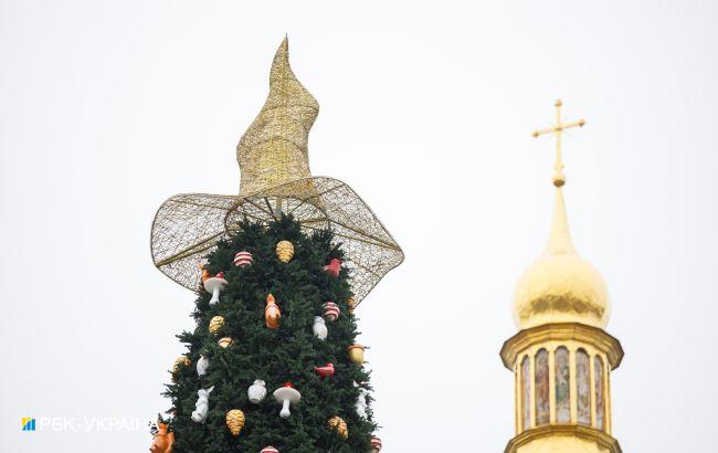 Раскрыта связь между главной елкой Украины и Гарри Поттером