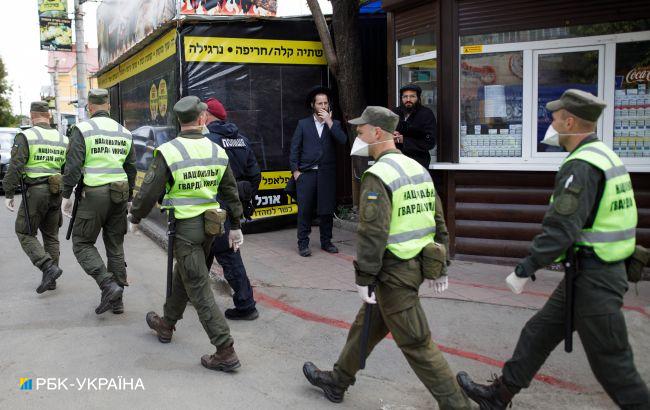 Почти 200 нацгвардейцев будут охранять правопорядок в Умани во время Рош га-Шана