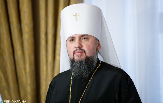 Христос народився: Епіфаній привітав українців з Різдвом