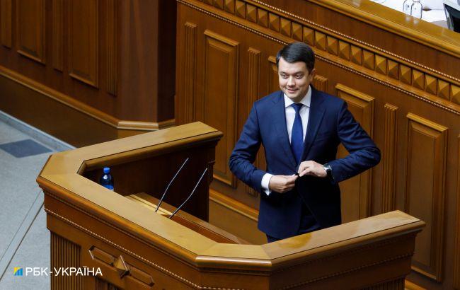 Соратник Разумкова рассказал, будут ли они создавать группу в Раде