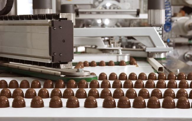 В Украине производство шоколада в июне сократилось на 8,1%