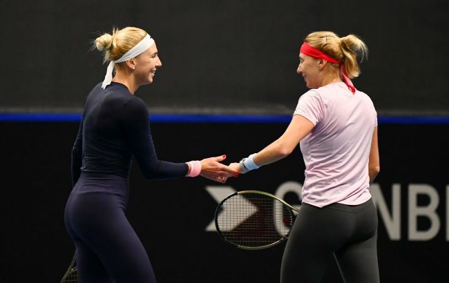 Людмила Кіченок пробилася в парний півфінал Брісбена