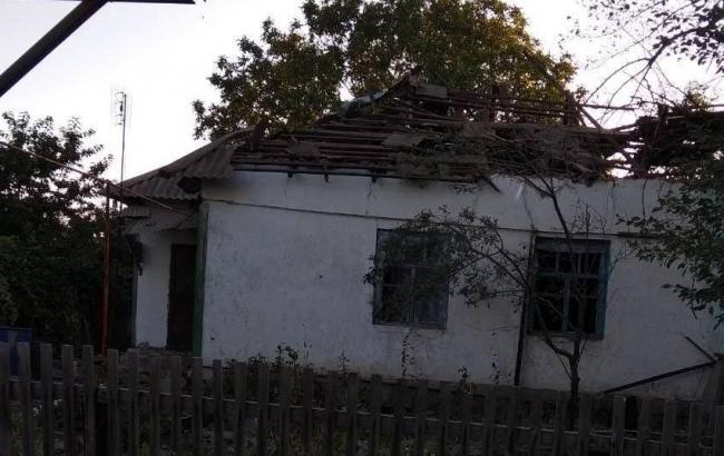 Полиция опубликовала фото последствий обстрела Врубовки