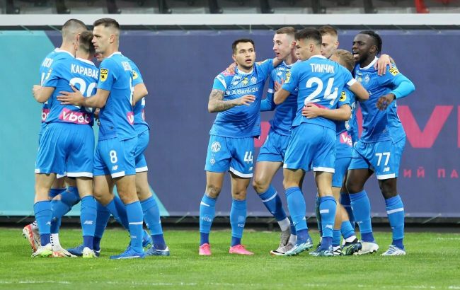 "Динамо" в другому дебюті Шовковського розібралося з "Кривбасом"