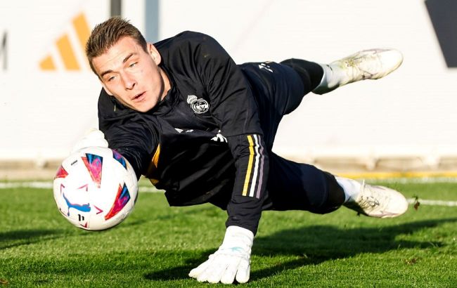 Лунин получил союзников. Футболисты "Реала" не одобрили холодность Анчелотти к украинцу