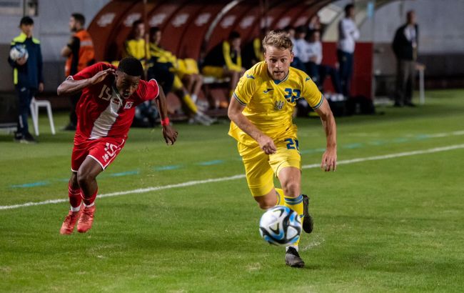 Молодіжна збірна України оприлюднила склад на матч відбору до Євро-2025: хто в списку