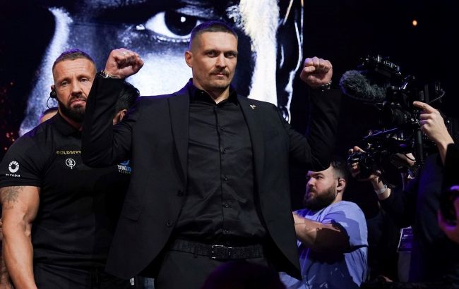 Усик &ndash; Ф'юрі. Українець відібрав п'ять спаринг-партнерів перед битвою чемпіонів