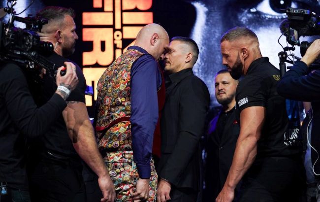 Усик &ndash; Ф'юрі. Перенесений бій чемпіонів отримав стилізований під комікс постер