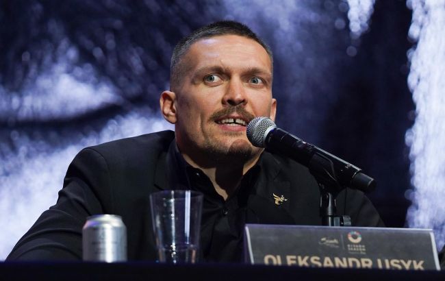 Усик &ndash; Ф'юрі. Українець назвав світоглядну перевагу перед поєдинком