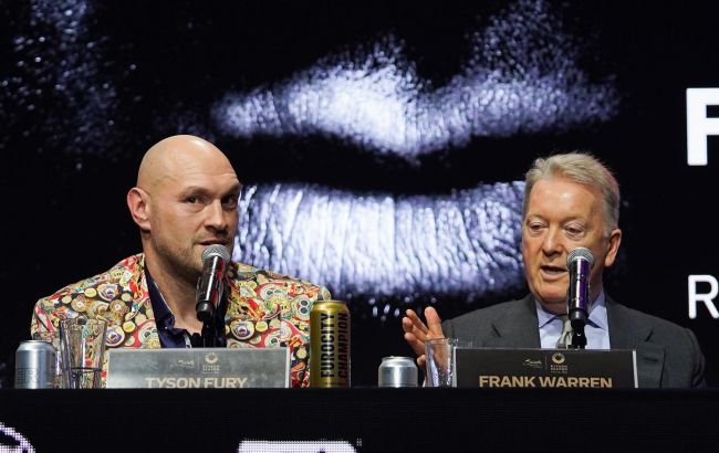 Усик &ndash; Ф'юрі. Скандальний британець відновив спаринги перед битвою чемпіонів