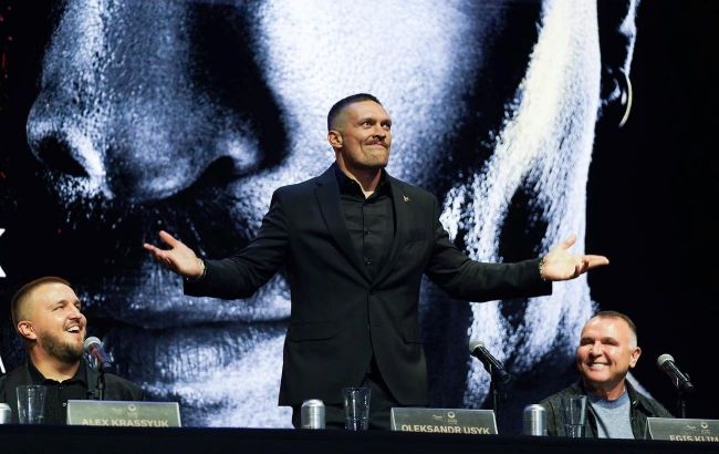 Усик &ndash; Ф'юрі. Українець отримав спаринг-партнерів перед битвою чемпіонів