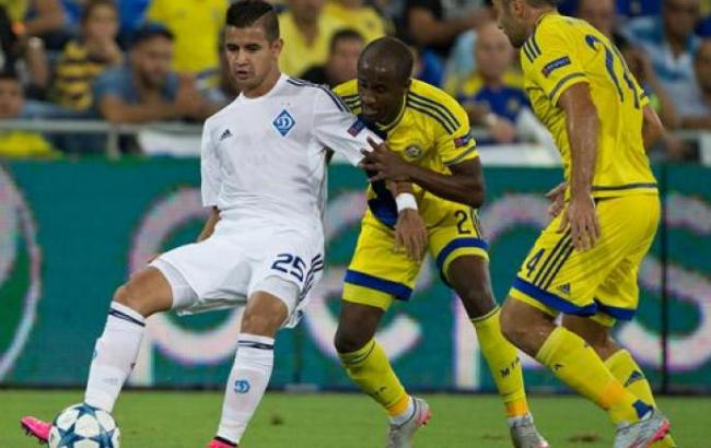 Динамо - Маккаби: онлайн-трансляция матча Лиги Чемпионов