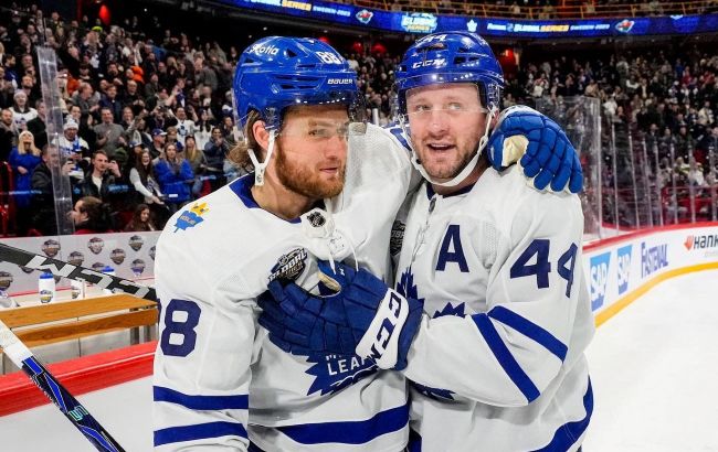 Лідер "Торонто" з переможним голом в овертаймі став головною зіркою вечора НХЛ: відео