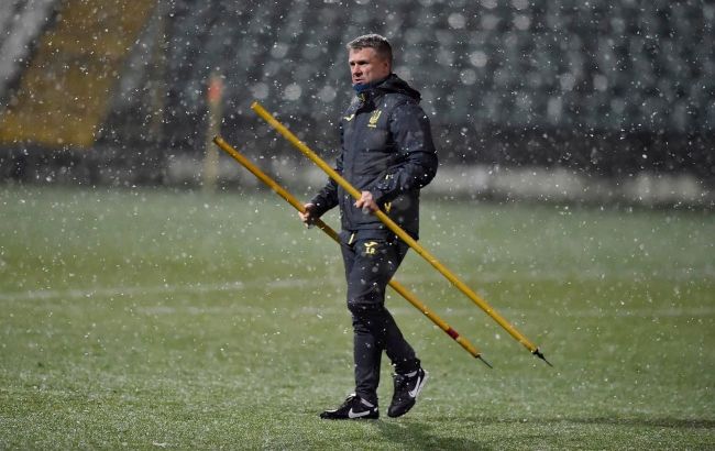 Україна &ndash; Італія: Ребров відсіяв хавбеків "Шахтаря" і "Динамо" на матч відбору до Євро-2024