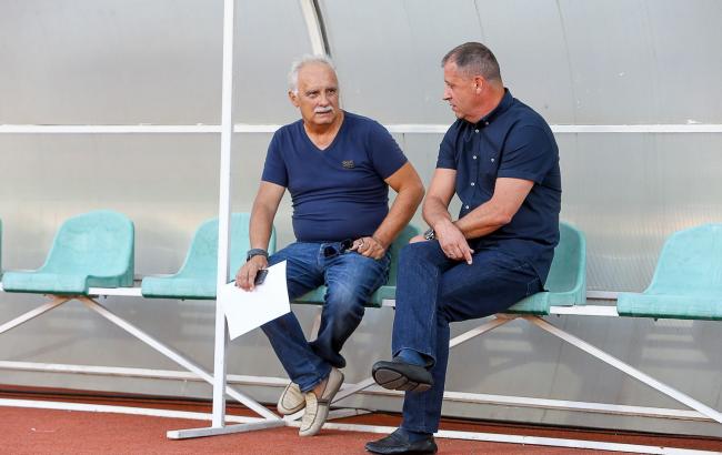 Поговоримо з Вернидубом про відставку на свіжу голову, - гендиректор "Зорі"