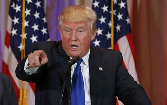 В США задержали 32 участника протеста против Трампа