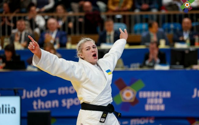 Україна виборола дві медалі на турнірі з дзюдо